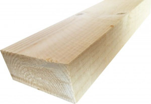 Доска обрезная 75x200x6000 мм, сорт 2, естественной влажности