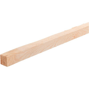 Брус 100x100x5000 мм, сосна, сорт 2, естественной влажности