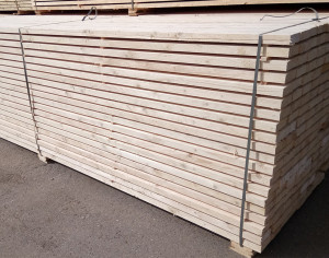 Доска обрезная под заказ 20-70x80-250x800-6000 мм, ель/сосна, сорт 1-4, естественной/транспортной влажности 