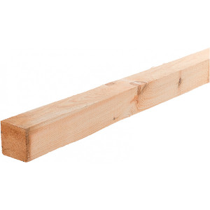 Брус 150x150x4000 мм, сосна, сорт 2, естественной влажности