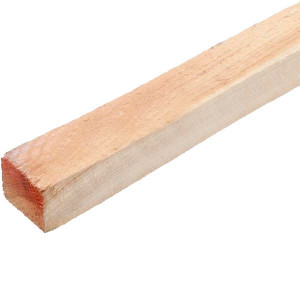 Доска обрезная 75x100x6000 мм, сорт 2, естественной влажности