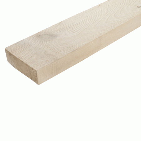 Доска обрезная 50x200x6000 мм, сорт 2, естественной влажности