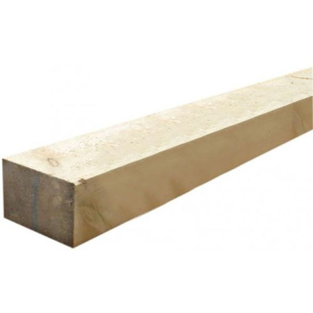 Брус 100x200x4000 мм, сосна, сорт 2, естественной влажности