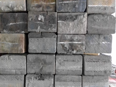 Шпалы деревянные пропитанные б/у, 180x250x2750 мм, сорт 4