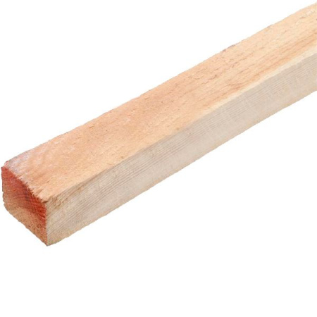 Доска обрезная 75x100x6000 мм, сорт 2, естественной влажности