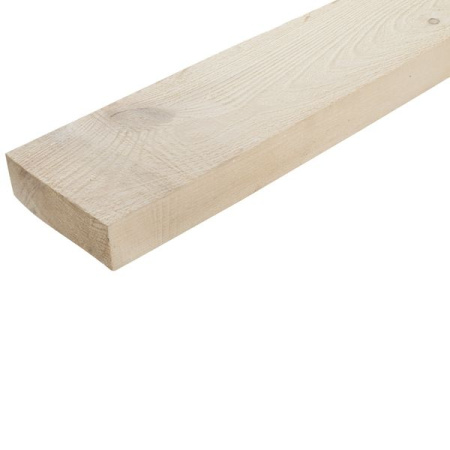 Доска обрезная 50x150x6000 мм, сорт 2, естественной влажности