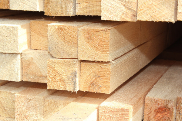 Брус 100x200x3000 мм, сосна, сорт 2, естественной влажности